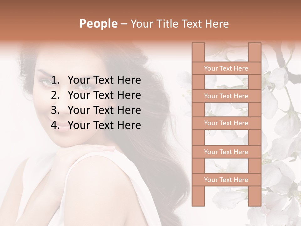 Space Happy Romantic PowerPoint Template