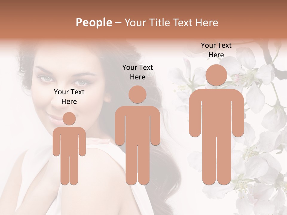 Space Happy Romantic PowerPoint Template