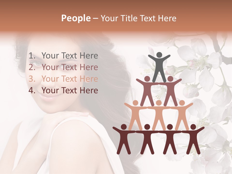 Space Happy Romantic PowerPoint Template