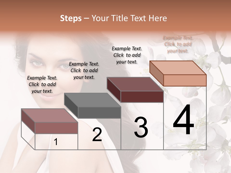 Space Happy Romantic PowerPoint Template