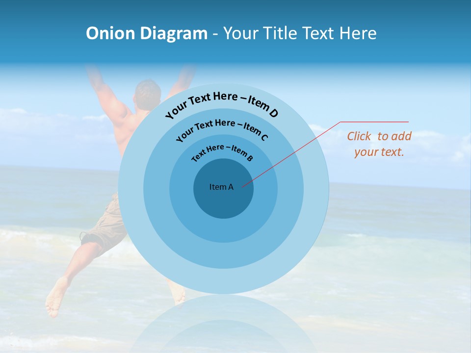 Graphic Sky Clip PowerPoint Template