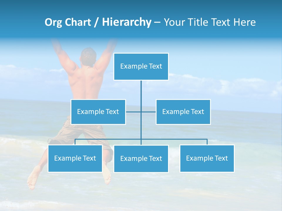 Graphic Sky Clip PowerPoint Template