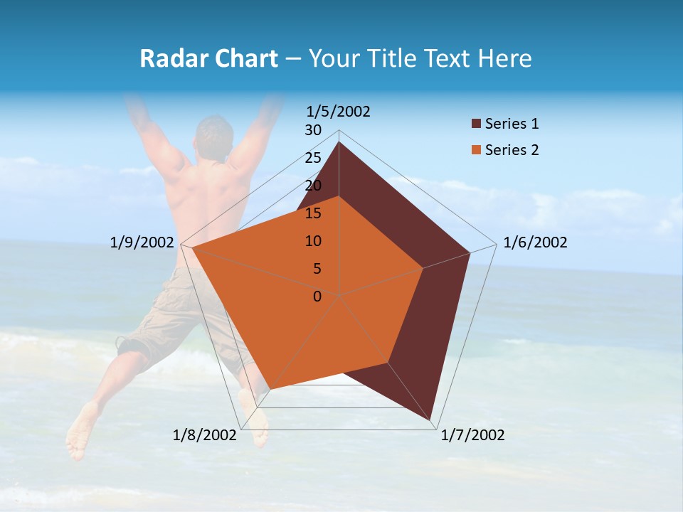 Graphic Sky Clip PowerPoint Template