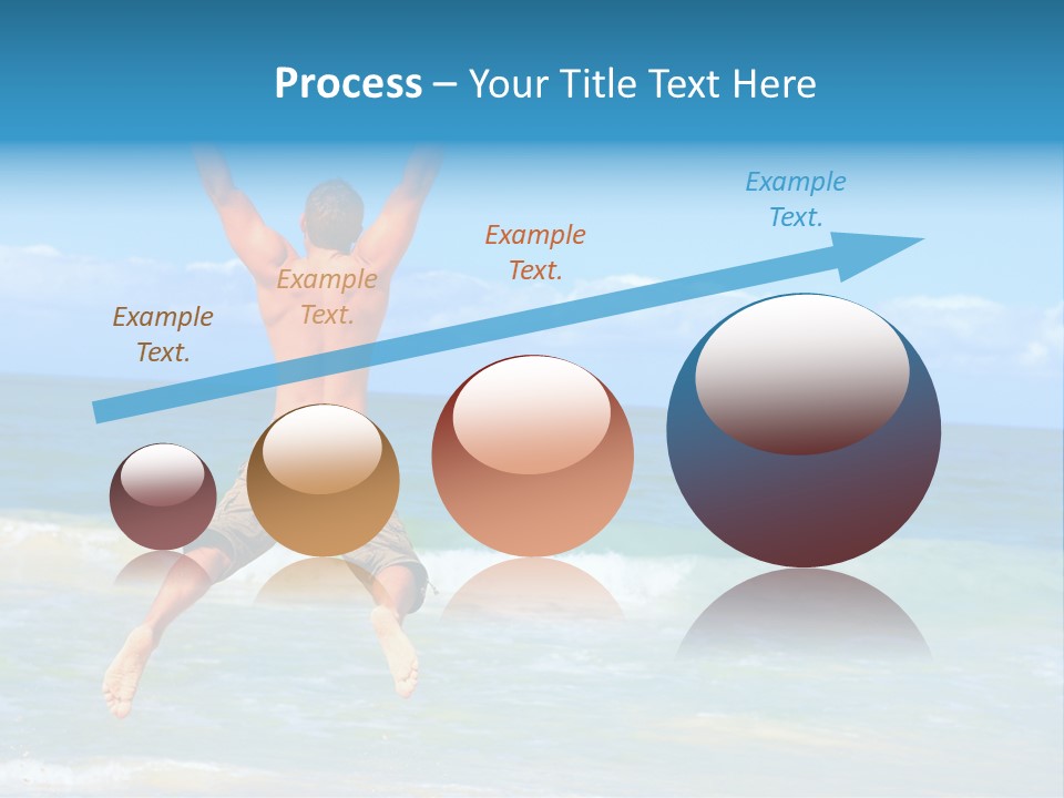 Graphic Sky Clip PowerPoint Template