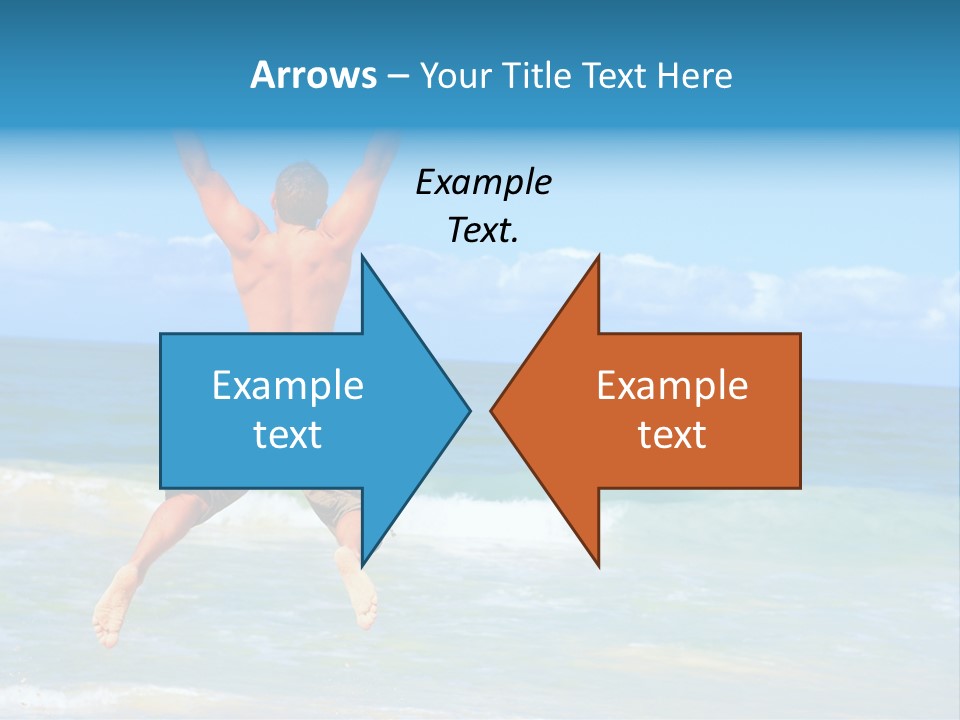 Graphic Sky Clip PowerPoint Template