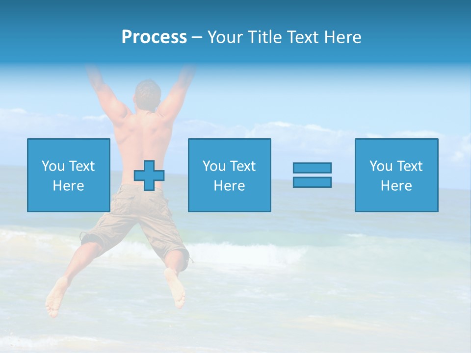 Graphic Sky Clip PowerPoint Template