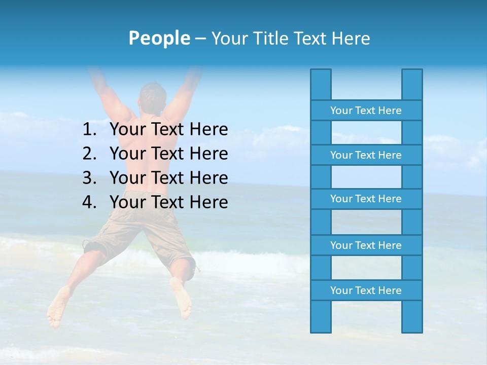 Graphic Sky Clip PowerPoint Template