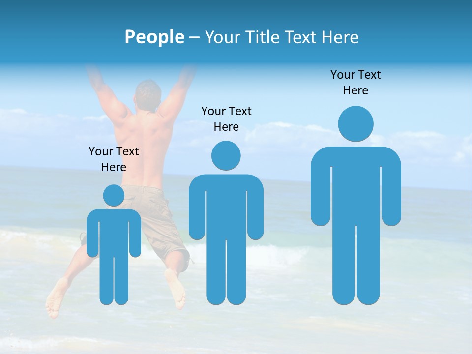 Graphic Sky Clip PowerPoint Template