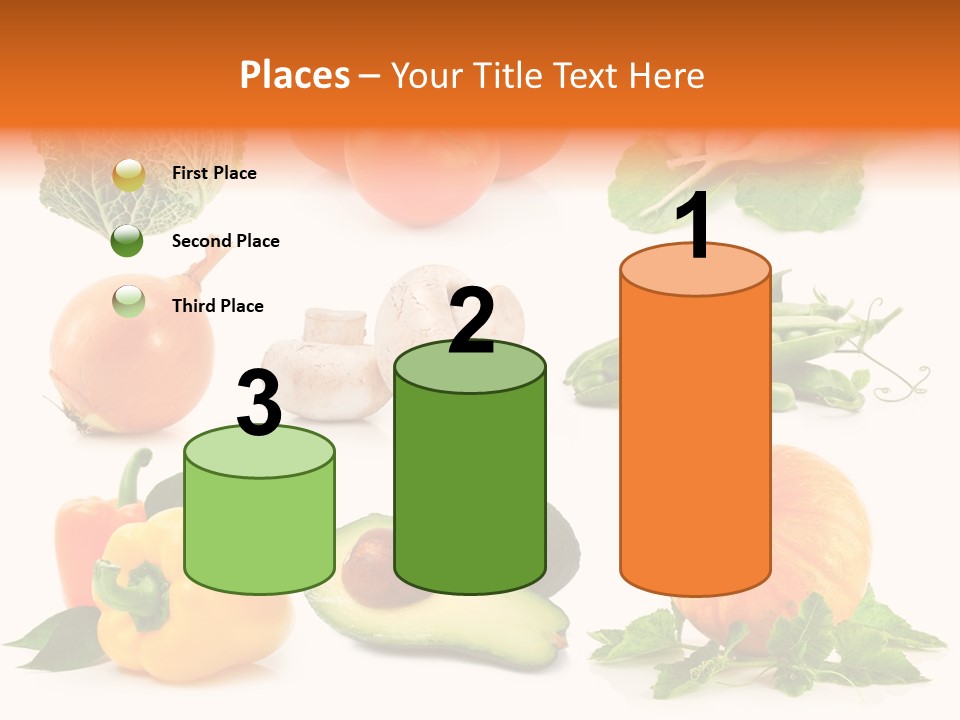 Background Plant Bunch PowerPoint Template