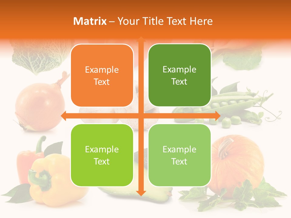 Background Plant Bunch PowerPoint Template