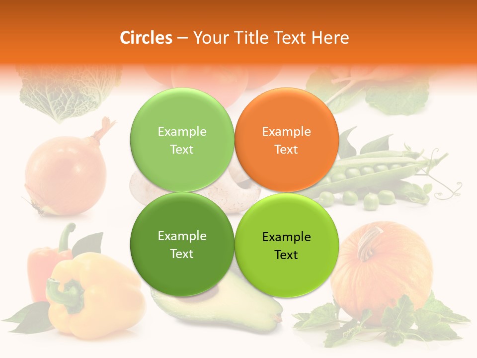 Background Plant Bunch PowerPoint Template