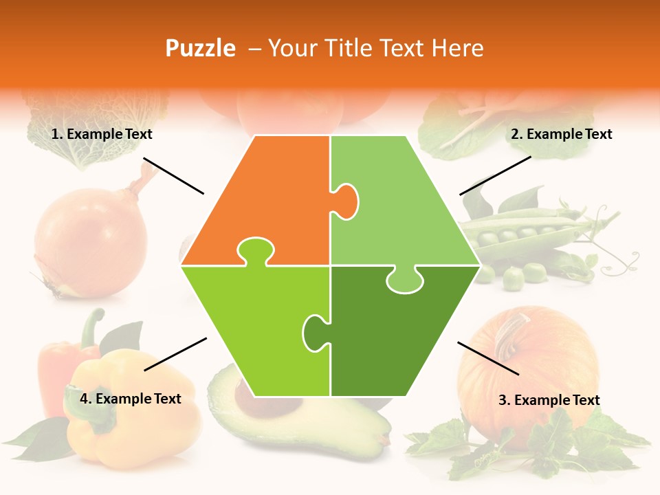 Background Plant Bunch PowerPoint Template