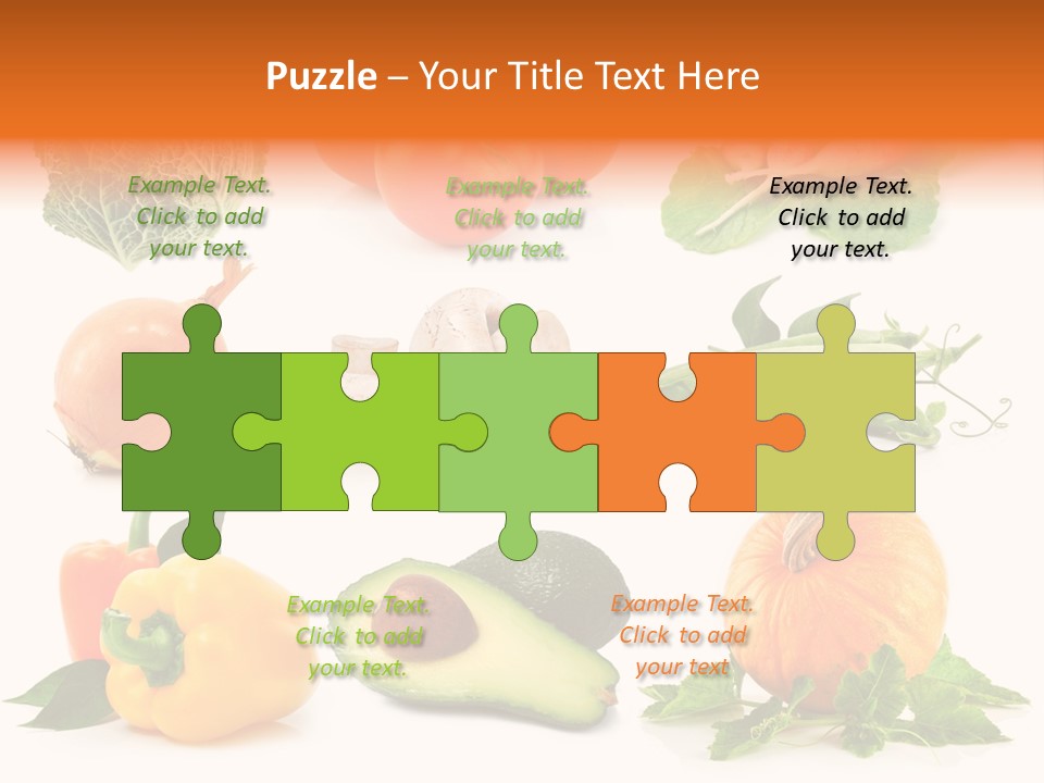 Background Plant Bunch PowerPoint Template