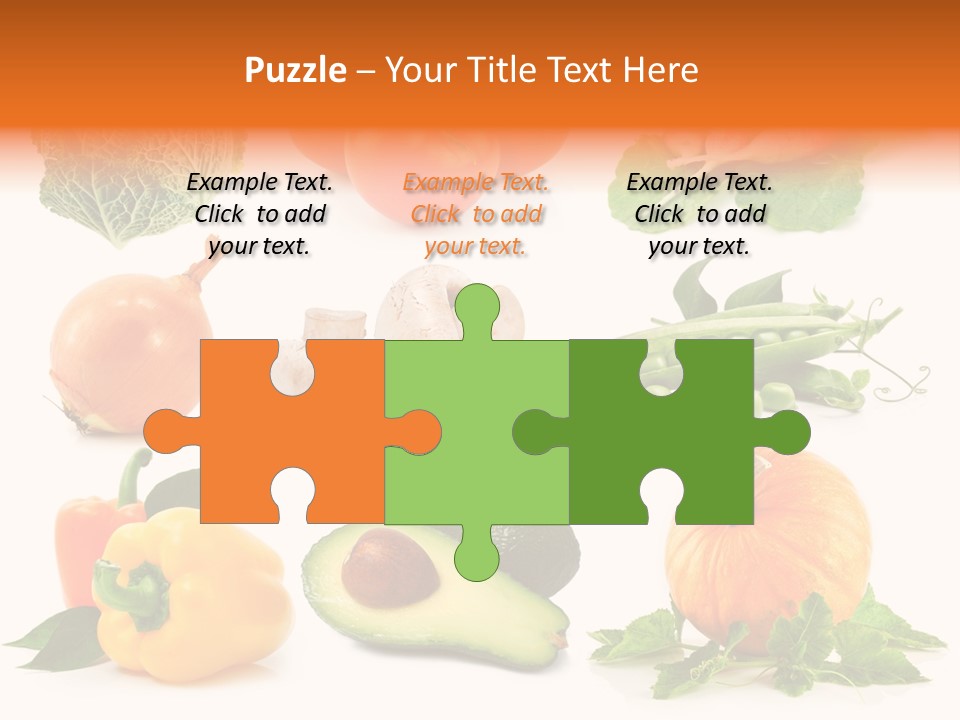 Background Plant Bunch PowerPoint Template