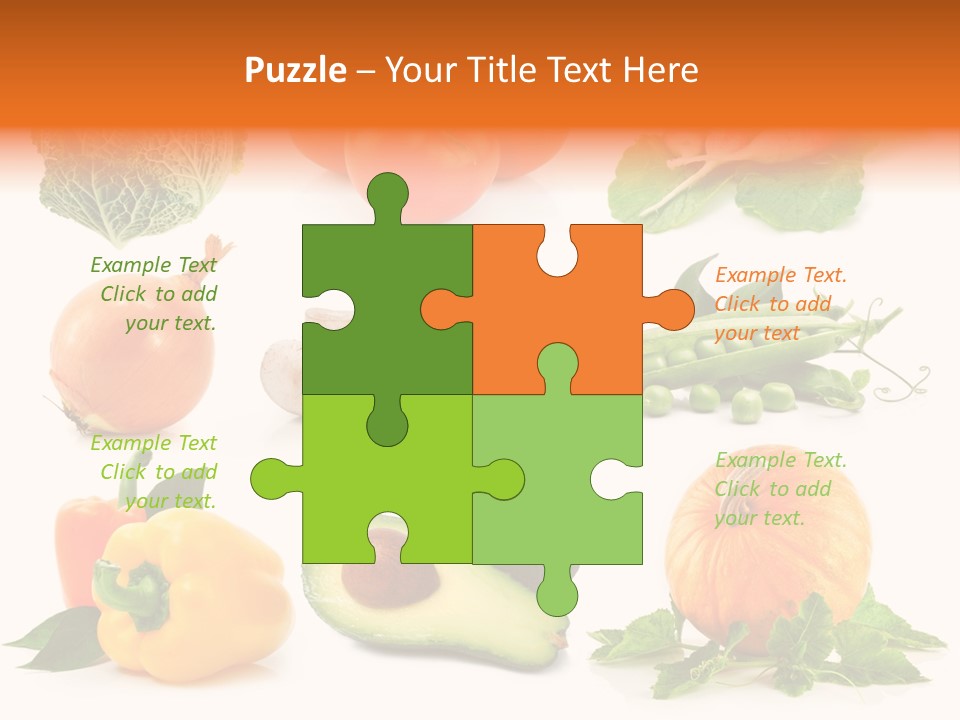 Background Plant Bunch PowerPoint Template