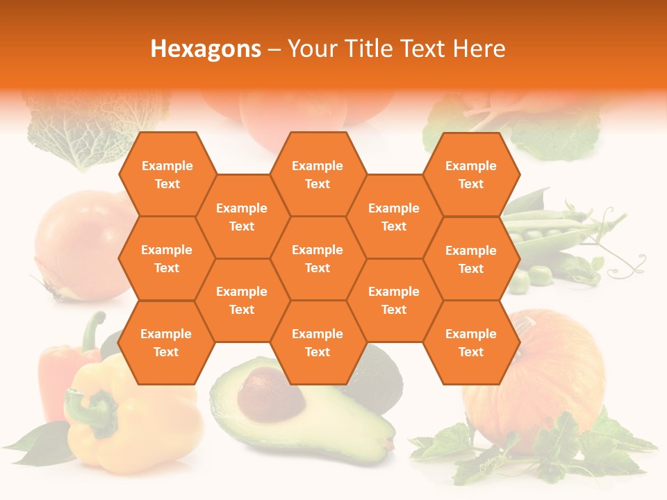 Background Plant Bunch PowerPoint Template