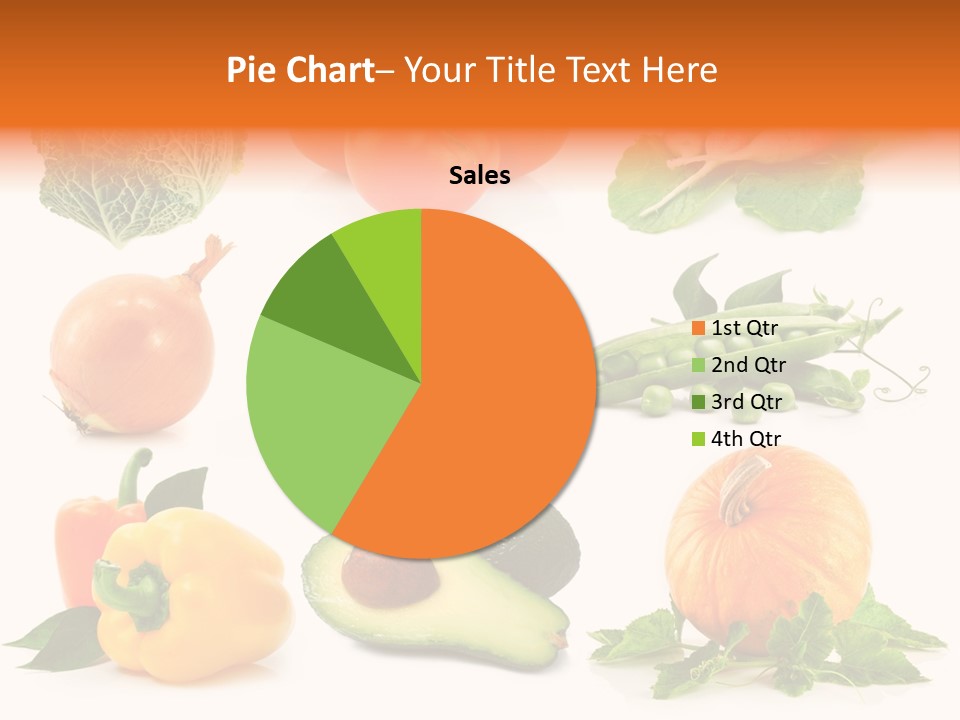 Background Plant Bunch PowerPoint Template