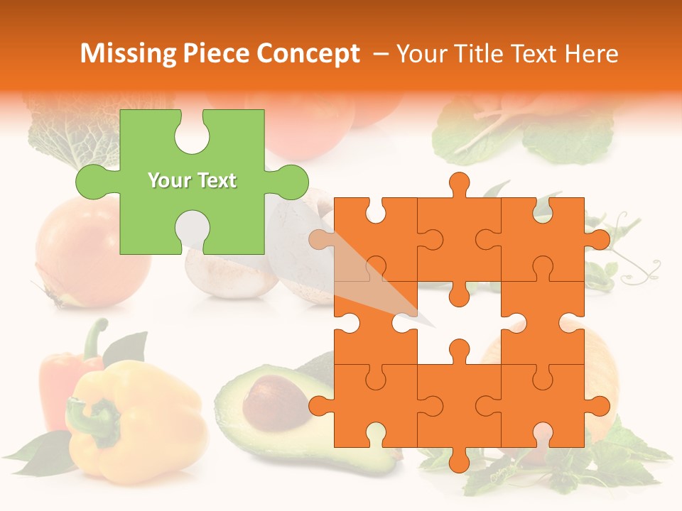 Background Plant Bunch PowerPoint Template