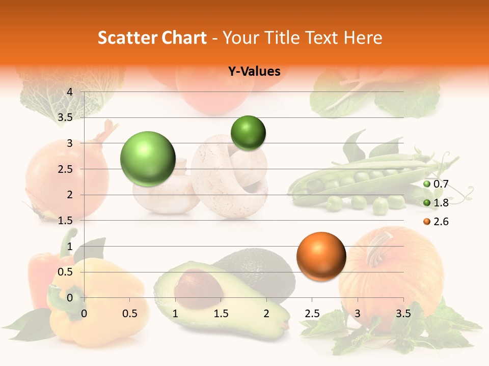 Background Plant Bunch PowerPoint Template