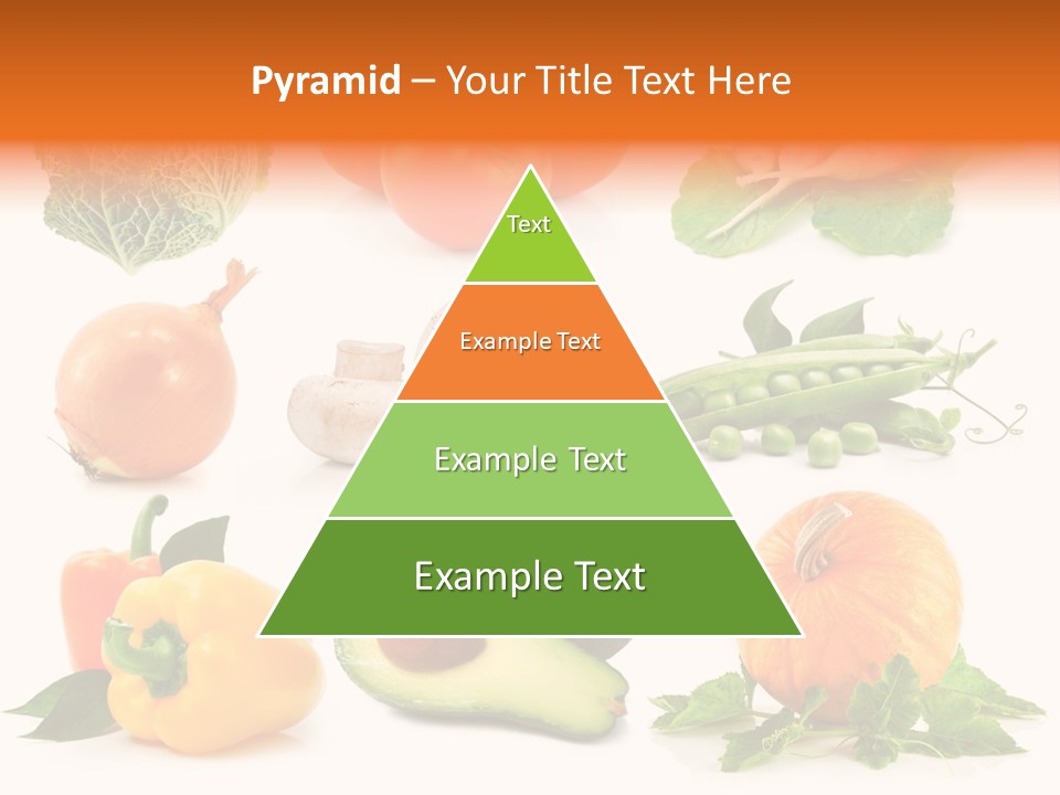 Background Plant Bunch PowerPoint Template