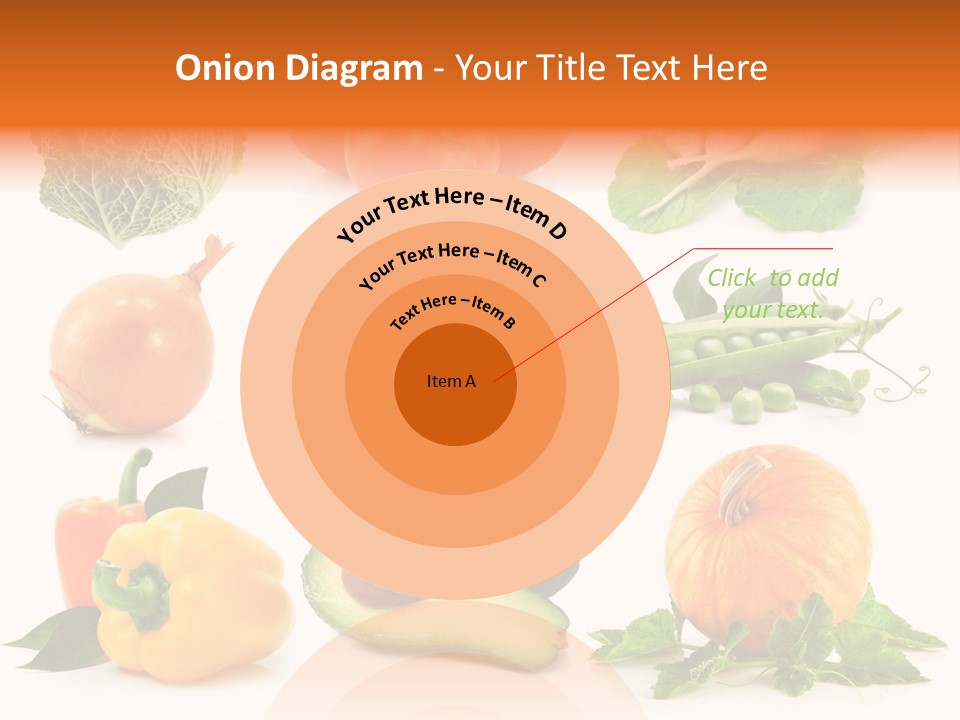 Background Plant Bunch PowerPoint Template