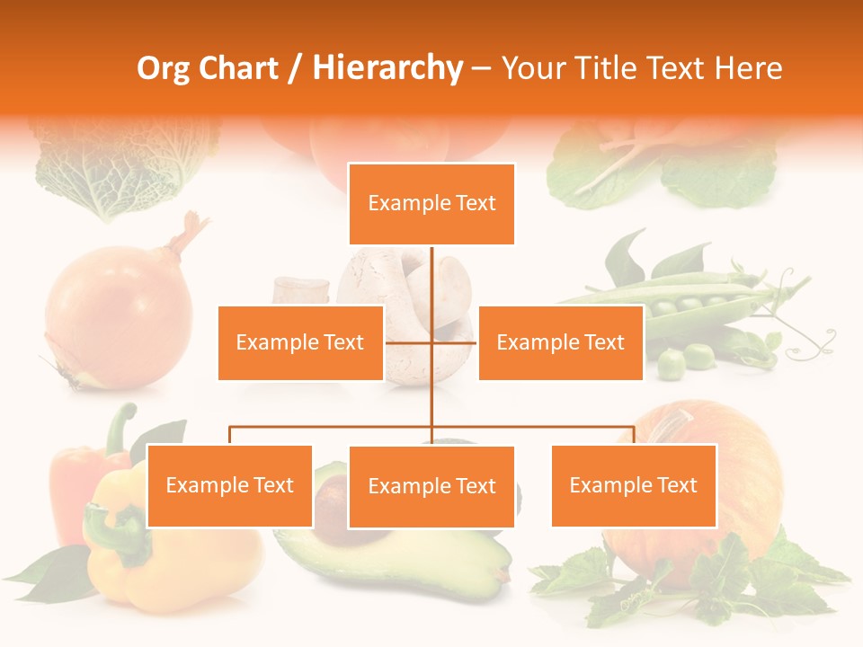 Background Plant Bunch PowerPoint Template