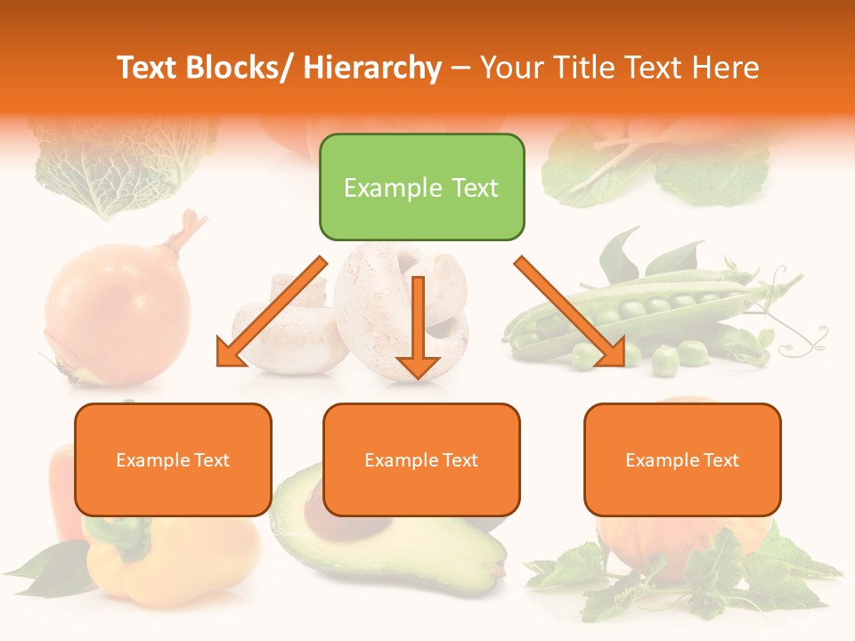 Background Plant Bunch PowerPoint Template