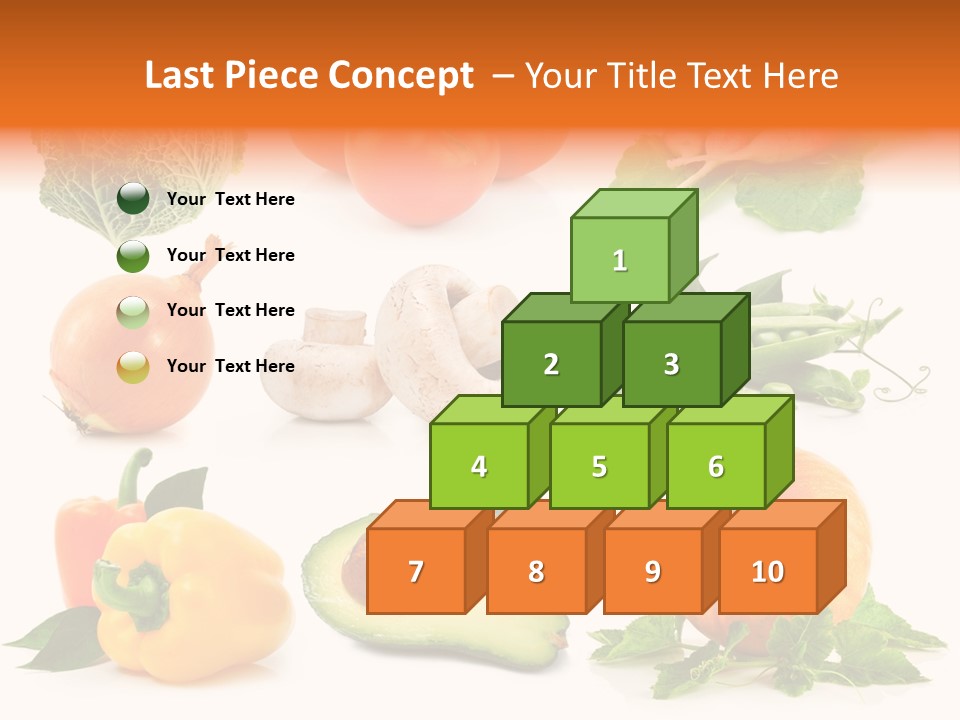 Background Plant Bunch PowerPoint Template