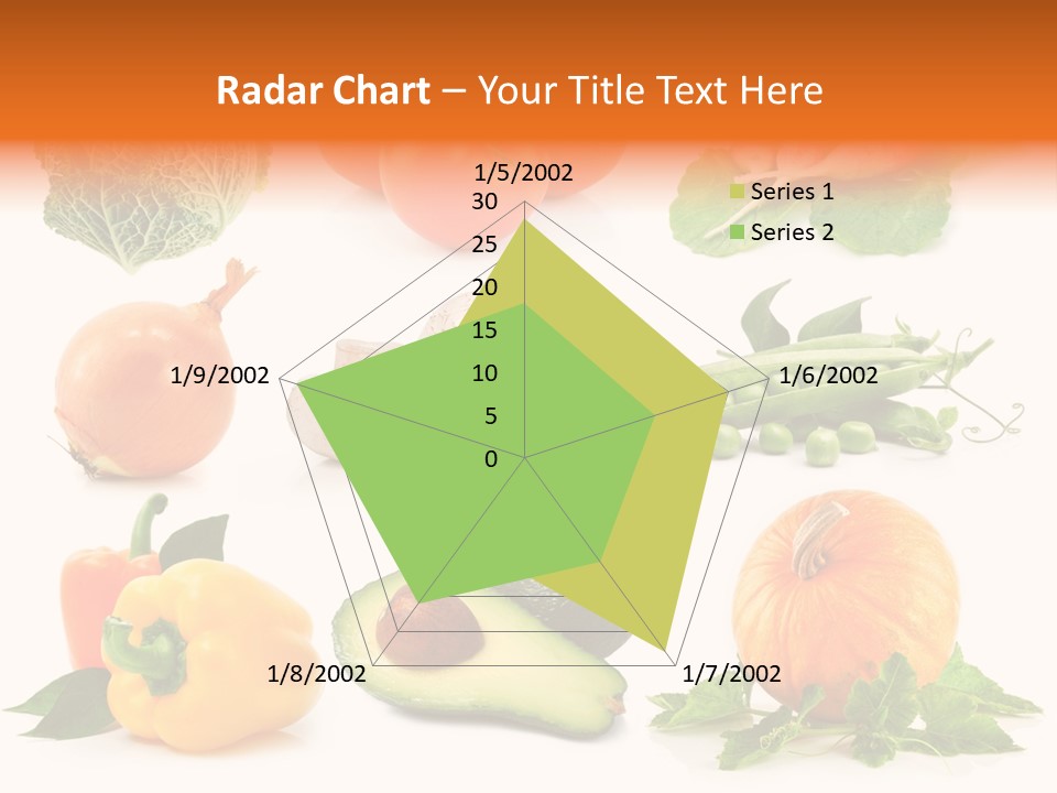 Background Plant Bunch PowerPoint Template