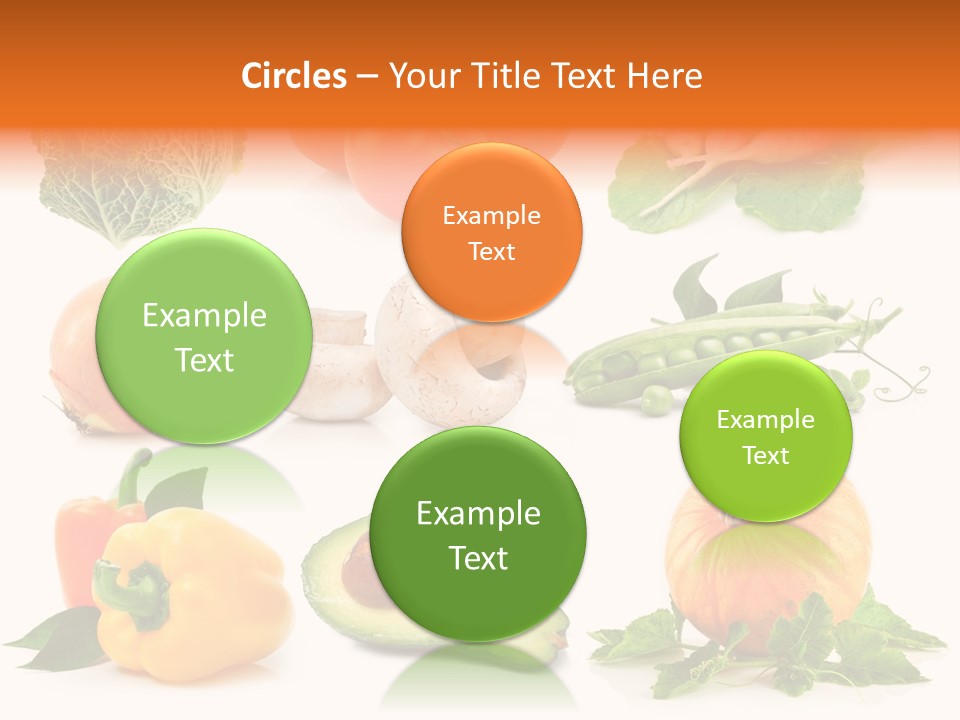 Background Plant Bunch PowerPoint Template