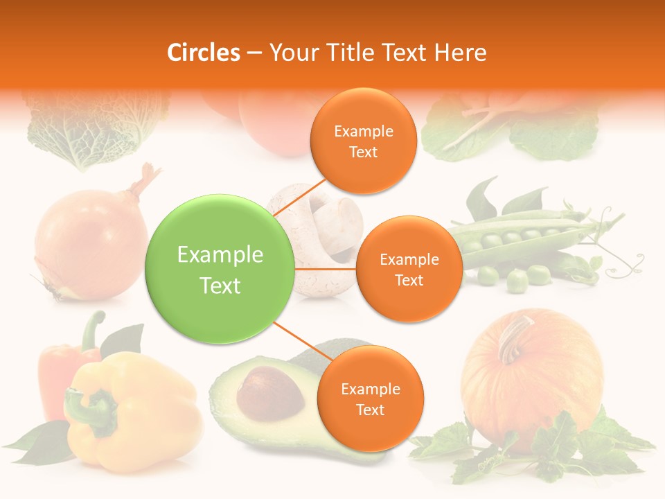 Background Plant Bunch PowerPoint Template