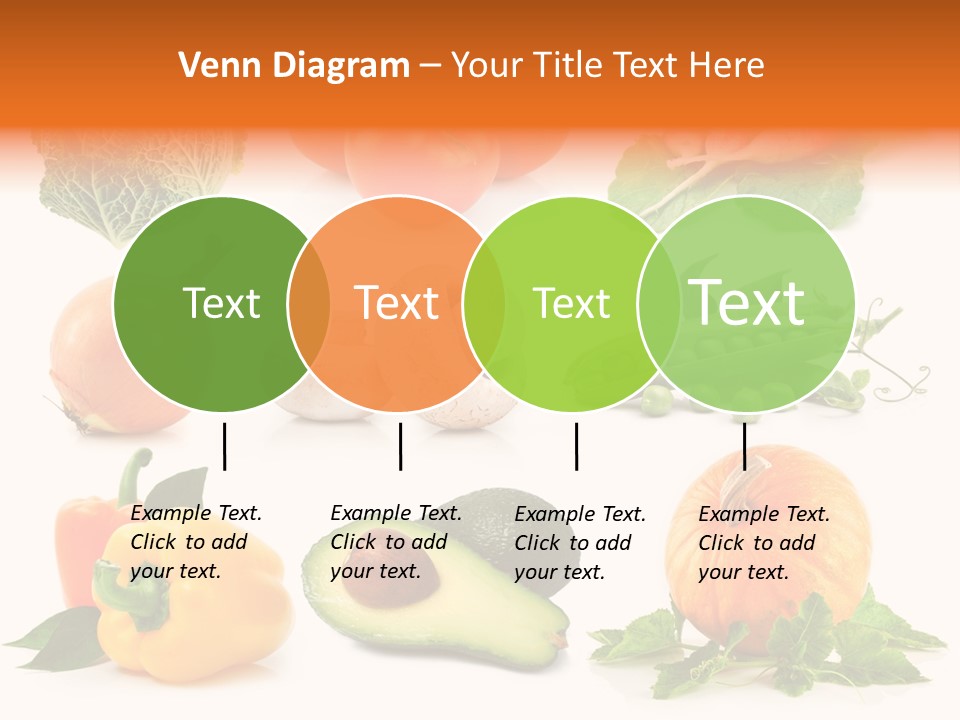 Background Plant Bunch PowerPoint Template