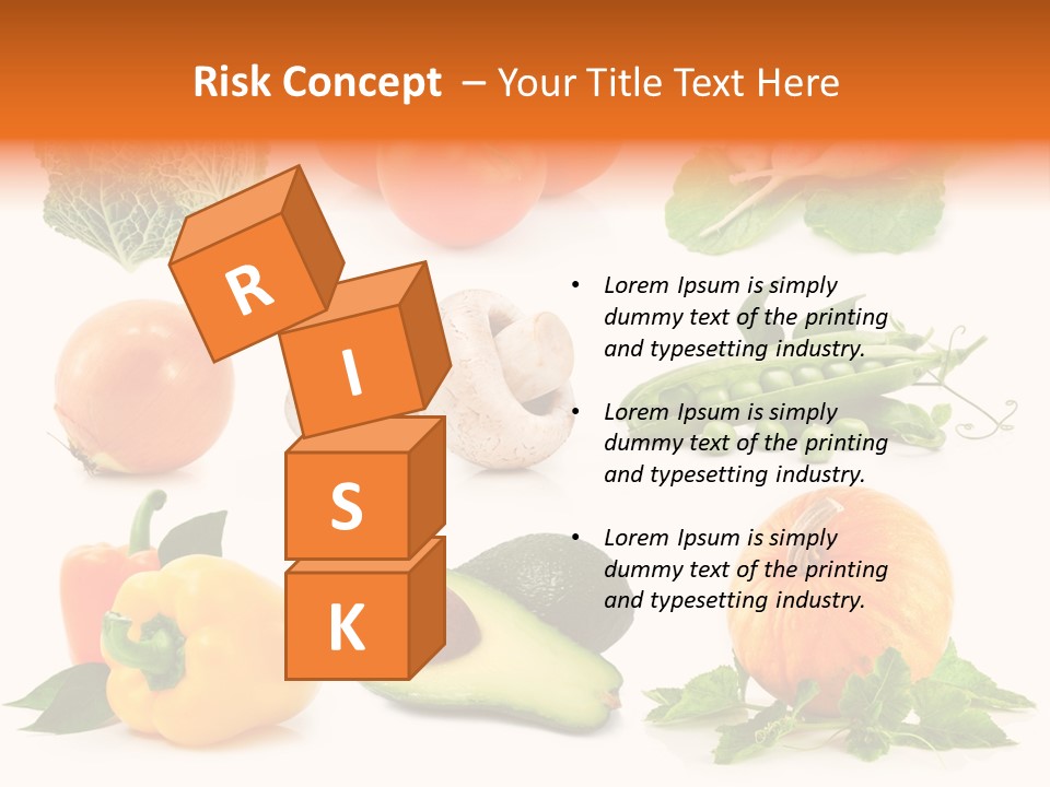 Background Plant Bunch PowerPoint Template