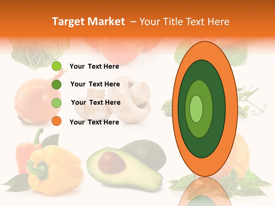 Background Plant Bunch PowerPoint Template