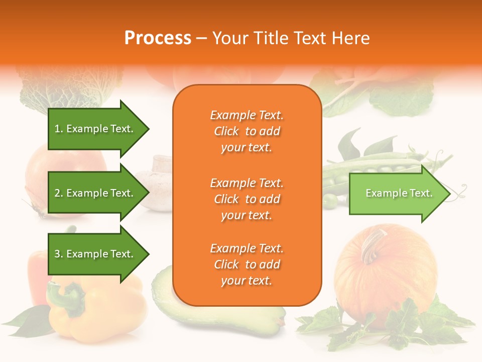 Background Plant Bunch PowerPoint Template