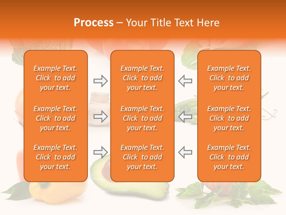 Background Plant Bunch PowerPoint Template