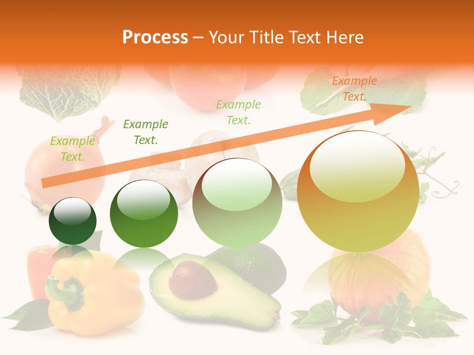 Background Plant Bunch PowerPoint Template