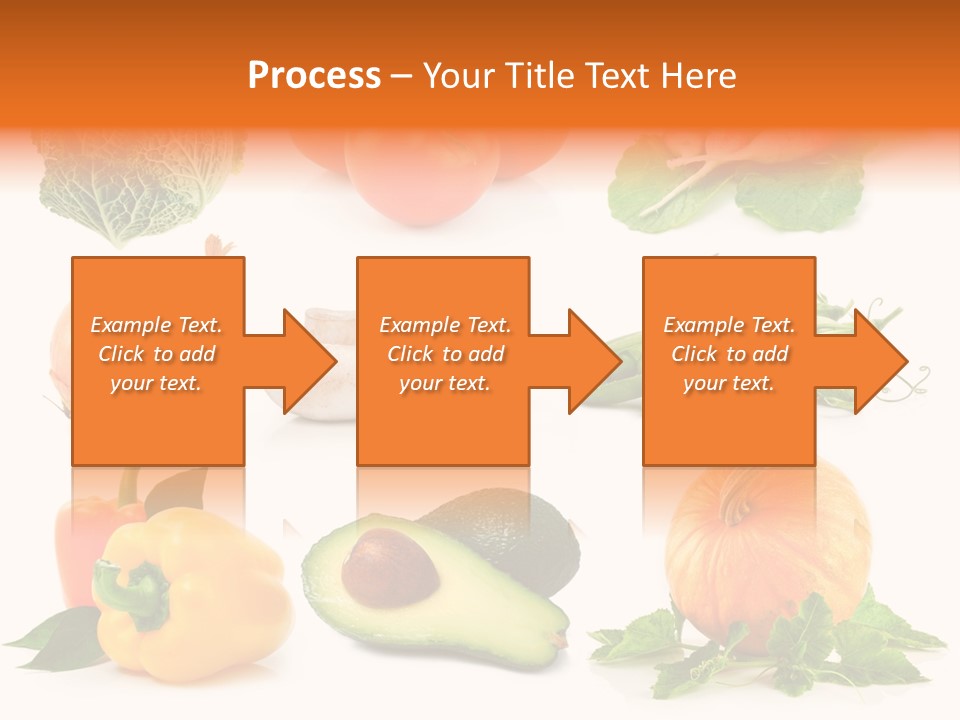 Background Plant Bunch PowerPoint Template