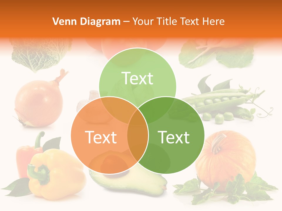 Background Plant Bunch PowerPoint Template