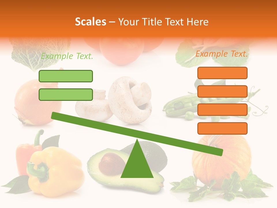 Background Plant Bunch PowerPoint Template
