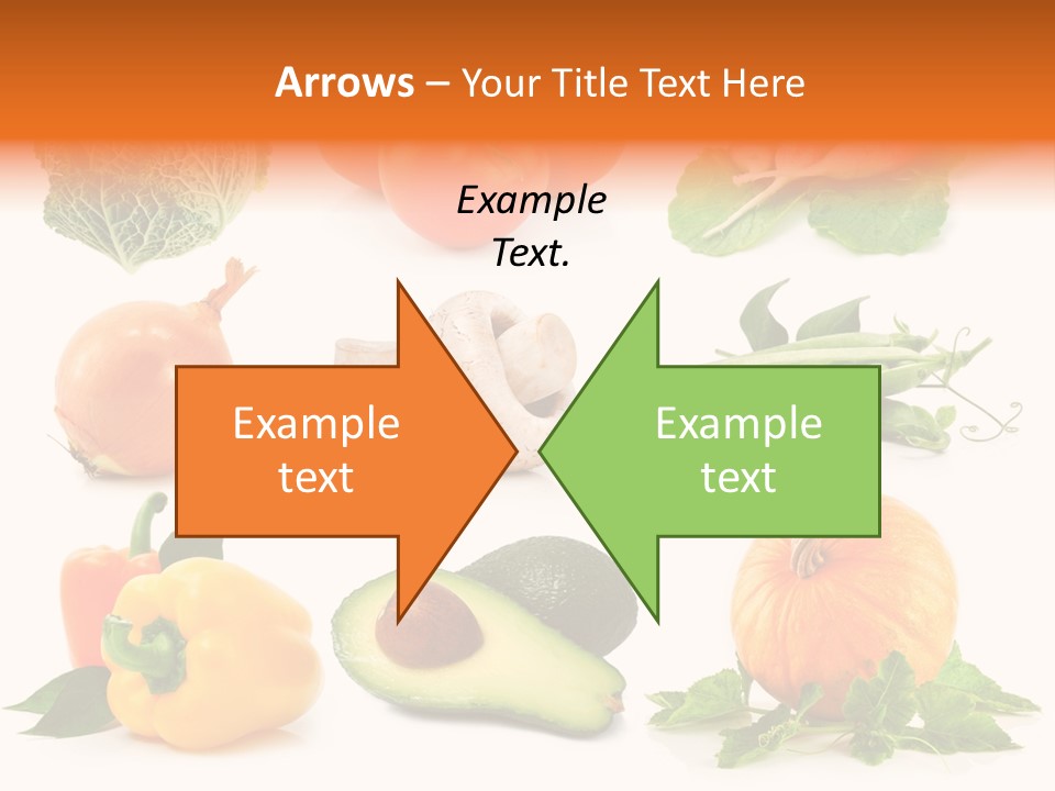 Background Plant Bunch PowerPoint Template