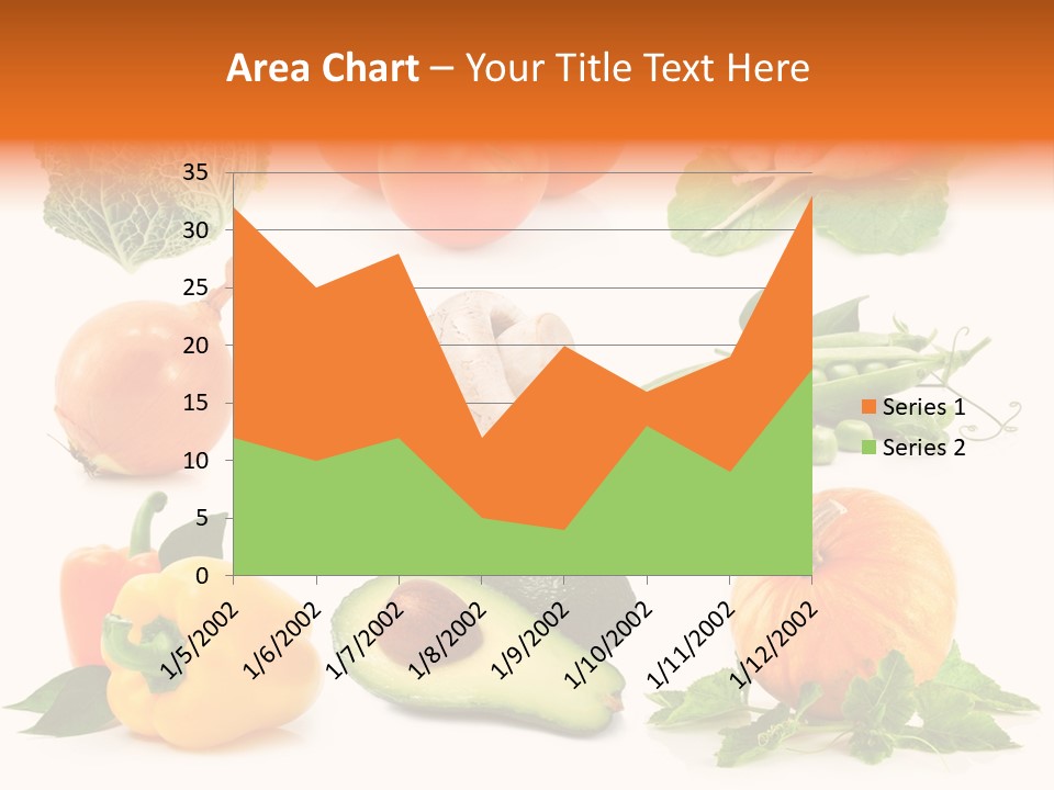 Background Plant Bunch PowerPoint Template