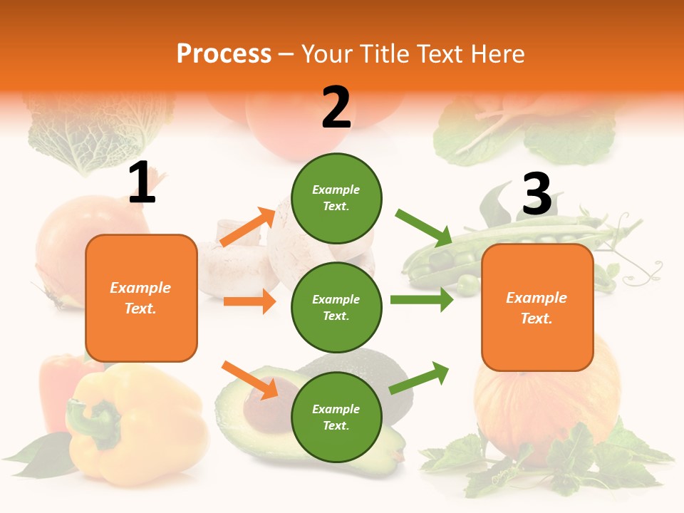 Background Plant Bunch PowerPoint Template
