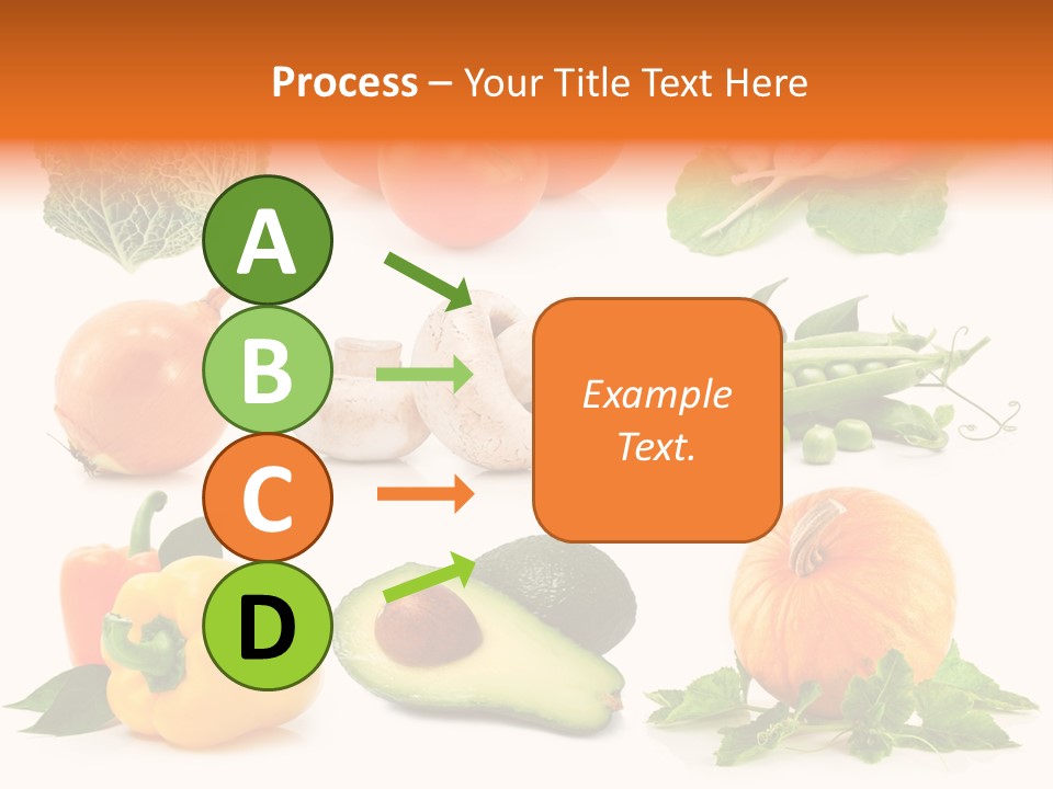 Background Plant Bunch PowerPoint Template