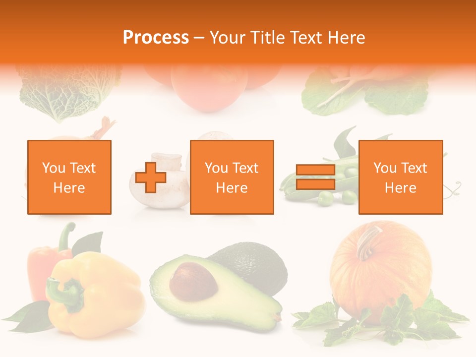 Background Plant Bunch PowerPoint Template