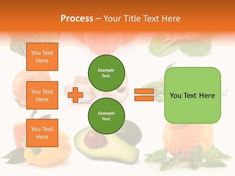Background Plant Bunch PowerPoint Template