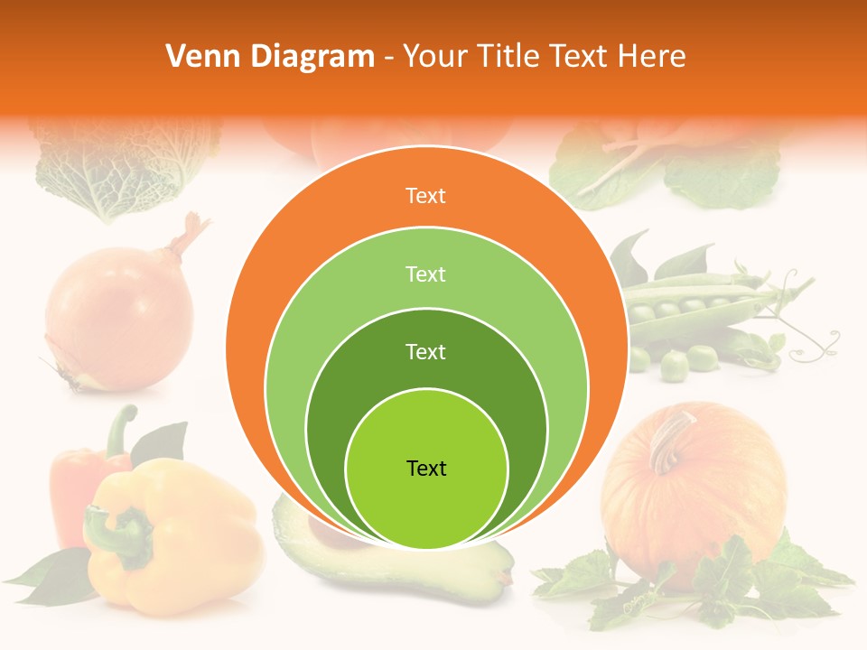Background Plant Bunch PowerPoint Template