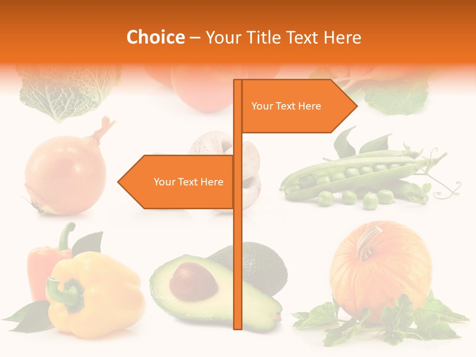 Background Plant Bunch PowerPoint Template