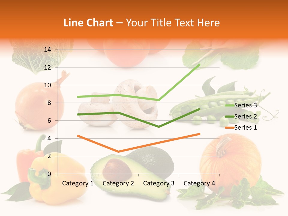 Background Plant Bunch PowerPoint Template