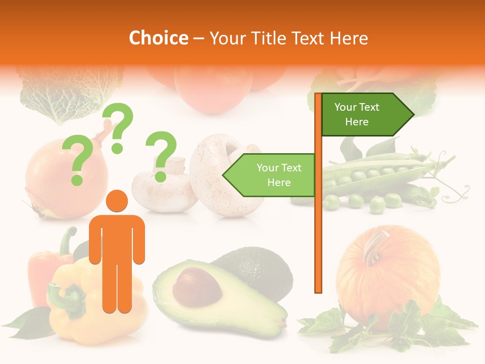 Background Plant Bunch PowerPoint Template